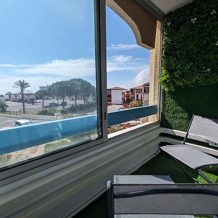 Appartement T2 Cabine, En Bord De Mer, Wifi Et Climatisation Saint-Cyprien  Exterior photo