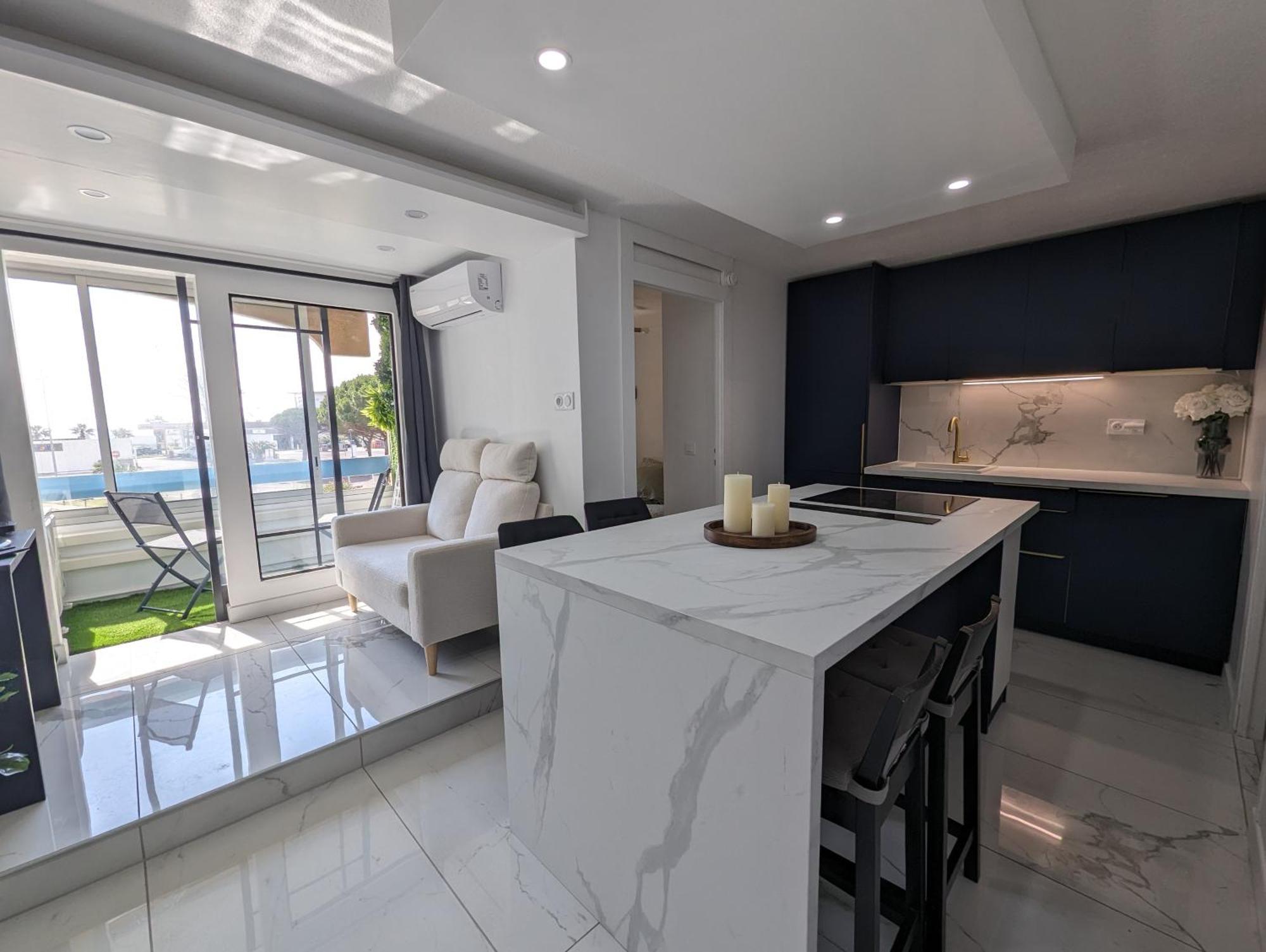 Appartement T2 Cabine, En Bord De Mer, Wifi Et Climatisation Saint-Cyprien  Exterior photo